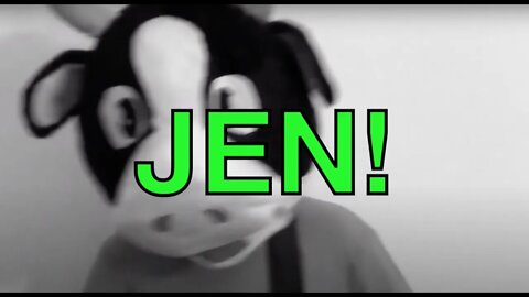 Happy Birthday JEN! - COW Happy Birthday Song