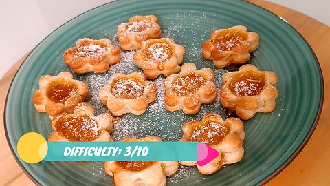 Spring flowers! The cutest and easiest treats you can prepare!!!