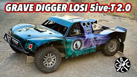 Grave Digger Losi 5ive-T 2.0 Update