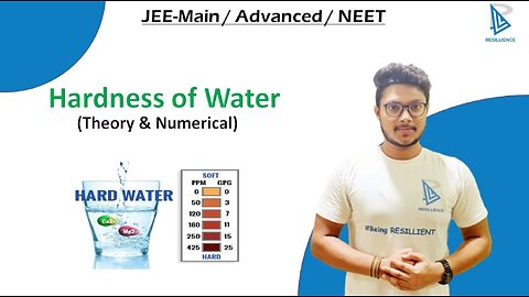 [Hardness of Water] || Solved Example || JEE Main / Advanced / NEET || RESILLIENCE