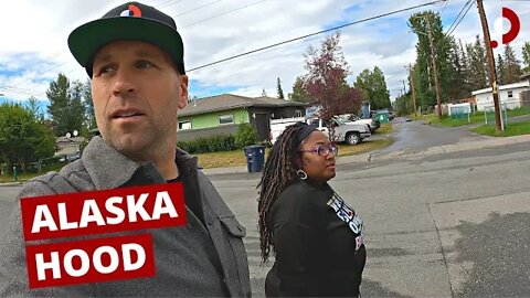 Alaska's Most Dangerous Hood - What It Really Looks Like 🇺🇸