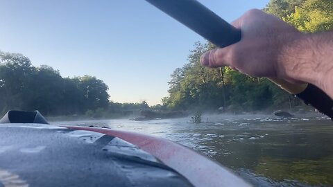 Deep River- Lockville Dam to US1 Whitewater Kayaking