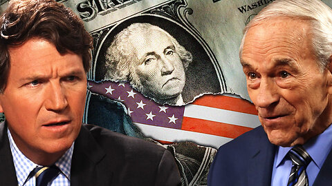 Tucker Carlson Interviews 2012's Presidential Independent Candidate, Ron Paul (a Missed Timeline—We're So Good at That!) Who Predicted Today’s U.S. Collapse Back Then. So.. What’s Next?