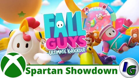 Fall Guys (Spartan Showdown) Gameplay on Xbox