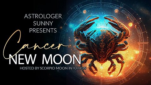 Astrologer Sunny: Cancer New Moon - What happened in September 2015 or 2007? Reassess Values