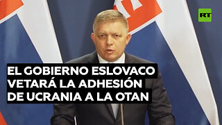 El Gobierno eslovaco vetará la adhesión de Ucrania a la OTAN y dejará de enviarle armas