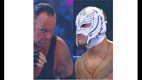 Resling mech undertaker vs Rey Mysterio