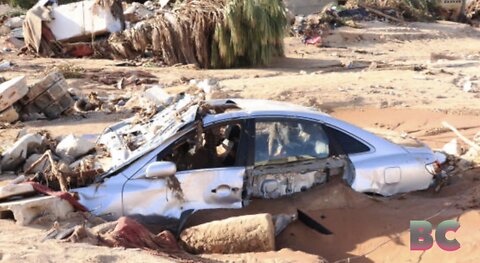 Libyan floods death toll rises to 6,000 after Storm Daniel bursts dams