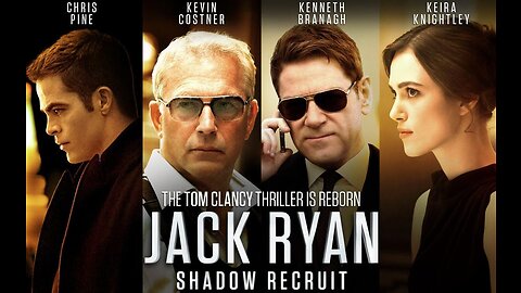 Jack Ryan: Shadow Recruit (2014) | Official Trailer