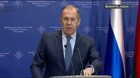 FM Lavrov: "We will try to get NATO and EU to sober up as soon as possible"