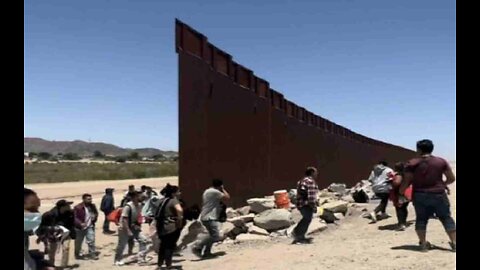 Biden Admin Quietly ‘Disposing’ of Trump Border Wall Materials To Be Auctioned Off