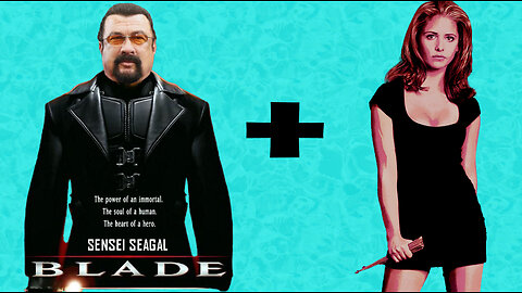 Steven Seagal is BLADE and BUFFY- Against the Dark