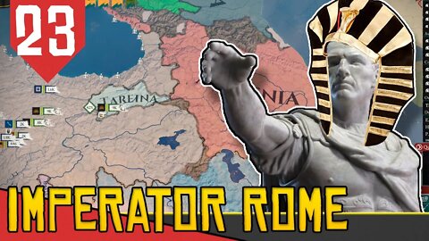 Pagando MERCENARIOS com FDS - Imperator Rome Egito #23 [Gameplay PT-BR]