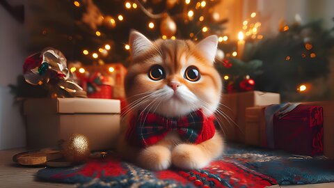 Feline Festivities Unleashed! 🎄🐾 2024 Christmas Cat Video Compilation | Animal Vised 🐱✨