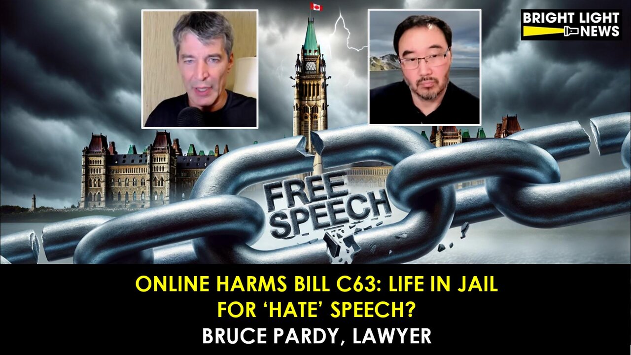 Online Harms Bill C63 Life In Jail For Hate Speech Bruce Pardy Lawyer   4FWCq.qR4e Small Online Harms Bill C63 Life  