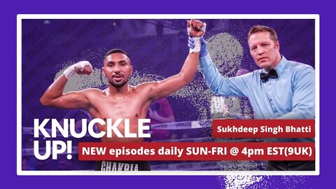 Sukhdeep Singh Bhatti | Knuckle Up with Mike and Cedric | Talkin Fight