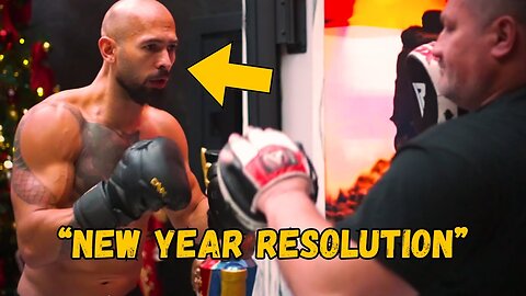 Andrew Tate Talks About His New Year Resolution