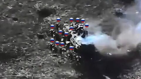 Horrifying Moments! How Russia Lost Over 7,200 Troops, 278 Artillery, and 200 APVs in the past week