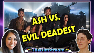 TheDimStream LIVE! Devil (2010) | Ash vs. Evil Dead Season 3 (2017)