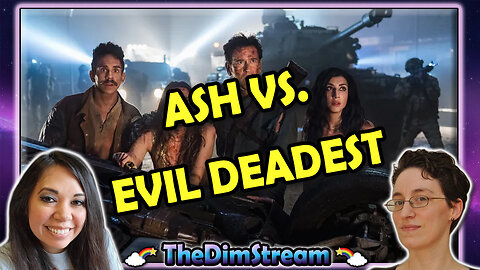 TheDimStream LIVE! Devil (2010) | Ash vs. Evil Dead Season 3 (2017)