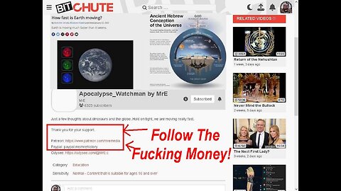 MrE: Brainwashed People Since Birth! GREED! - Follow The Fucking Money! [17.07.2023]