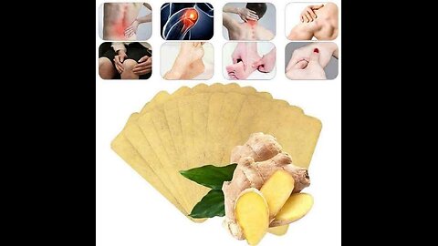 Ginger Plaster For Virous Pain