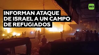 Víctimas mortales y gran número de heridos tras un bombardeo al campamento de Nuseirat