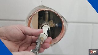 😱Replace a Moen shower cartridge the right way😲 #short #youtubeshorts