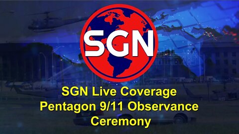 Replay: Pentagon 9/11 Observance Ceremony