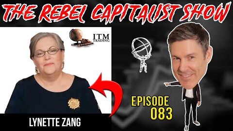 Lynette Zang (Why Own Silver? Great Reset, Hyperinflation, Passive Investing Bubble)