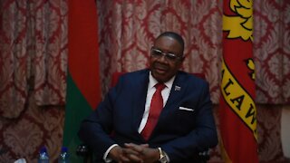MALAWI - Blantyre - President Mutharika Videos (r3T)