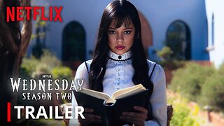 WEDNESDAY ADDAMS – SEASON 2 TRAILER | Netflix LATEST UPDATE & Release Date