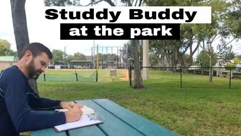 Studdy Buddy at the Park 🌳 Deepak Chopra "Abundance"