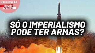 Imperialismo impõe mais uma sanção à Rússia por mísseis na Coreia | Momentos do Reunião de Pauta