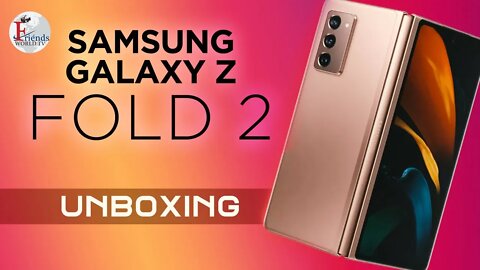 Samsung Galaxy Z Fold2 5G UNBOXING & Review !