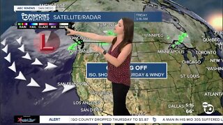 ABC 10News Pinpoint Weather with Meteorologist Megan Parry