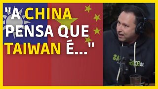 O QUE ESTÁ ACONTECENDO ENTRE CHINA E TAIWAN? | Charles Wicz