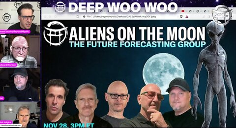 Aliens on the Moon! Precious Metal & Crypto Predictions! Future Forecasting Group & Jean-Claude!
