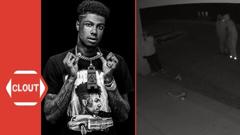 Blueface Catches 3 Men On Surveillance Camera Attempting To Burglarize His Home!