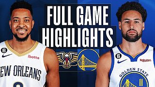 New Orleans Pelicans vs. Golden State Warriors Full Game Highlights | Mar 3 | 2023 NBA Season