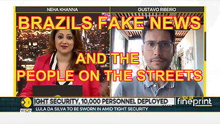 BRAZILS FAKE NEWS AND THE PEOPLE ON THE STREET