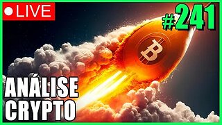 VAMOS PARA OS 30K??? - ANÁLISE CRYPTO #241 - #bitcoin #eth #criptomoedasaovivo