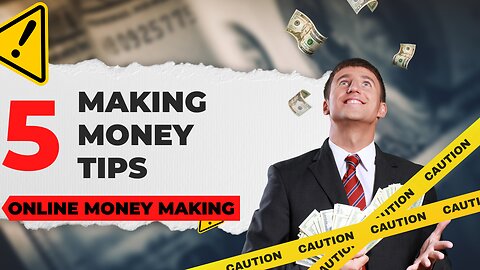 5 Tips for Teens to Start Making Money TODAY!