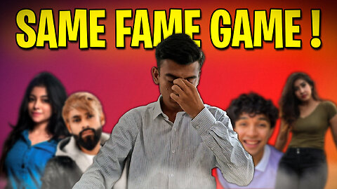 THE SAME FAME GAME | KNOCK BY MOHIT