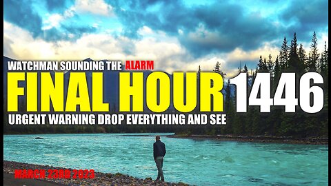 FINAL HOUR 1446 - URGENT WARNING DROP EVERYTHING AND SEE - WATCHMAN SOUNDING THE ALARM