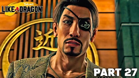 YAKUZA LIKE A DRAGON Gameplay Walkthrough Part 27 - OMI ALLIANCE HQ (PS5)