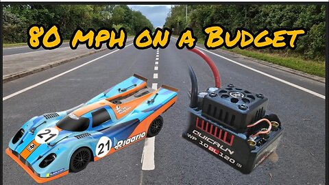Hobbywing 10bl 120 g2 + @Rlaarlo Ak917 speed runs on a budget and final thoughts. #rc #hobbywing
