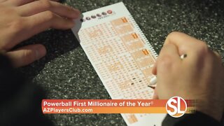 Learn how to enter Arizona Lottery's "Powerball First Millionaire of the Year"