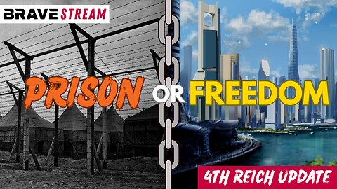 BraveTV STREAM - March 17, 2023 - FREEDOM OR PRISON - PRESIDENT TRUMP - FED NOW - TREASURY & BANKS & Dr. TINA SURPRISE ASTROLOGY VISIT