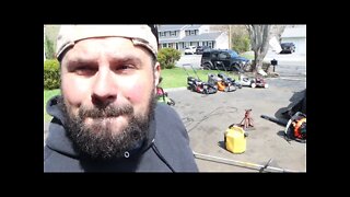 Lawn Mower Garage Sale Episode 1